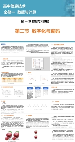华东师大版（2020）信息技术必修一《1.2数字化与编码》课件.pptx
