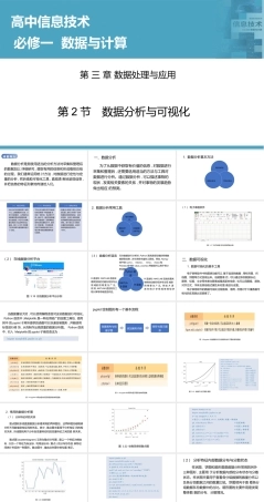 华东师大版（2020）信息技术必修一《3.2数据分析与可视化》课件.pptx