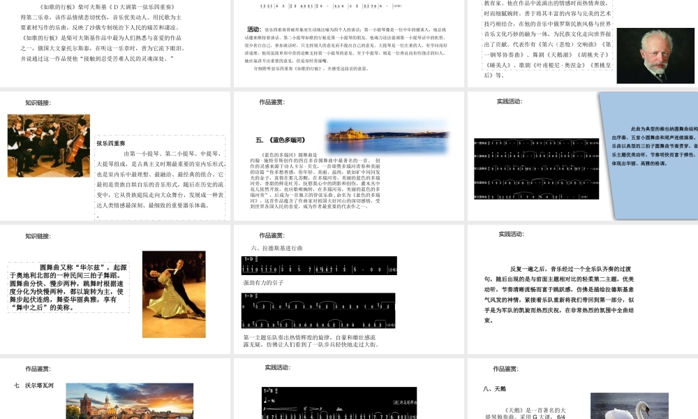 中职艺术：音乐鉴赏与实践第六单元《外国器乐》课件.pptx