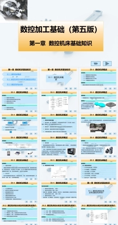 数控加工基础（第五版）《第一章 数控机床基础知识》课件.pptx