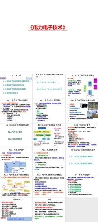 电力电子技术《0 绪论》课件.pptx