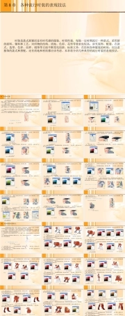 《服装产品设计》08各种流行服装的表现技法 .ppt