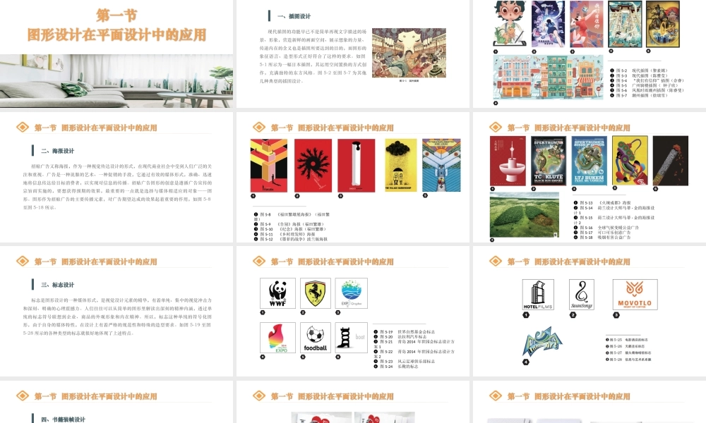 《 图形设计（第二版）》第五章 图形设计应用.pptx