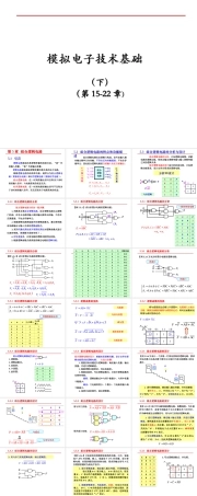 《模拟电子技术基础》（下）（第15-22章）.ppt