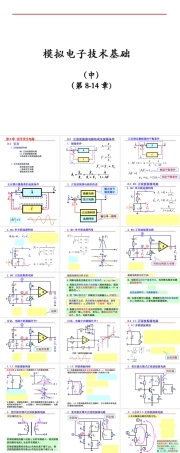 《模拟电子技术基础》（中）（第8-14章）.ppt