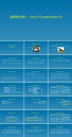 北师大版（2019）高中英语选择性必修第一册《Unit 3 Conservation (1)-Reading (1)》课件.ppt
