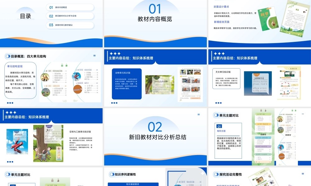 （湘科版2024）二年级科学上册新教材解读课件.pptx