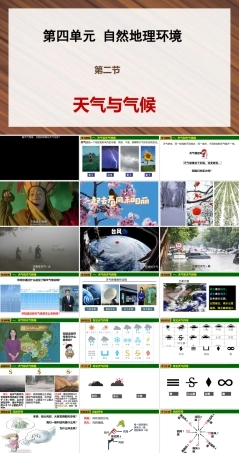 粤人版（2024）七年级地理上册《4.2.1 天气与气候（第一课时）》课件.pptx