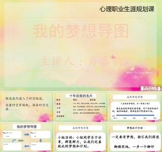 北师大版心理健康教育高一全一册《12 我的生涯导图》课件.pptx