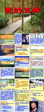 北师大版心理健康教育高一全一册《19 我的五样》课件.ppt