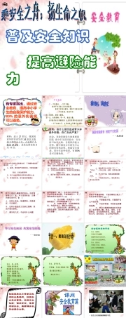 北师大版心理健康教育高一全一册《17 高中学生安全教育主题班会》课件.ppt