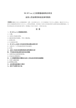 某跨国企业人力资源分析模板.docx