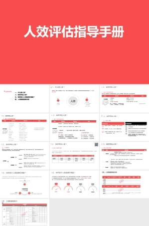 《人效评估指导手册》PPT.pptx