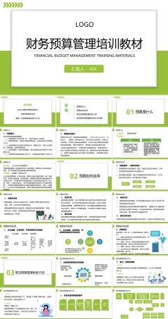 财务预算管理培训内容PPT课件（可编辑）.pptx