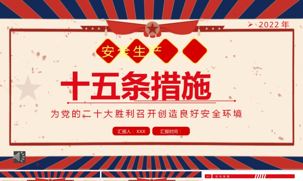 安全生产十五条措施PPT课件（带动画）.pptx