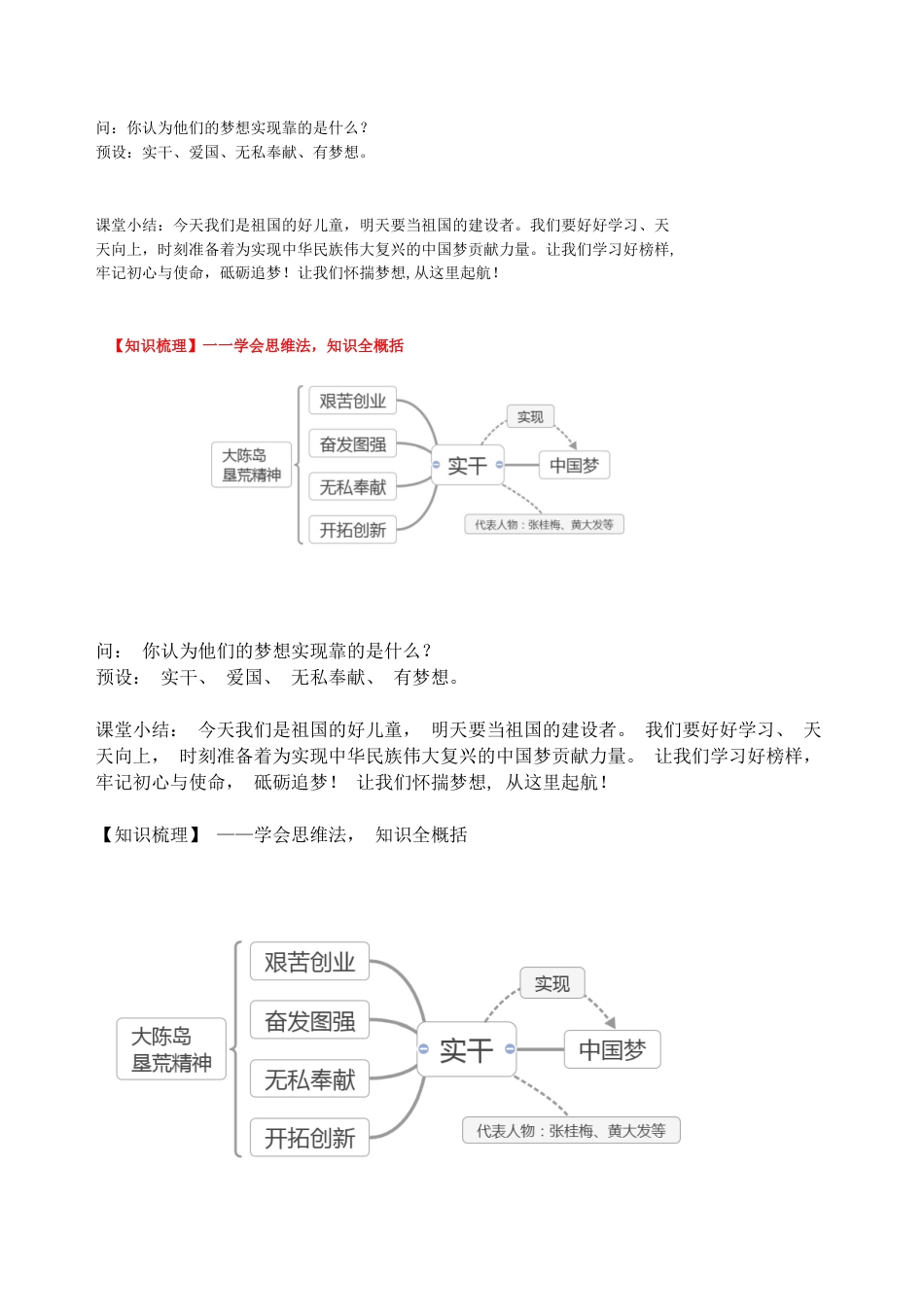 《习近平新时代中国特色社会主义思想学生读本（小学低年级）》：实干成就梦想.docx_第3页