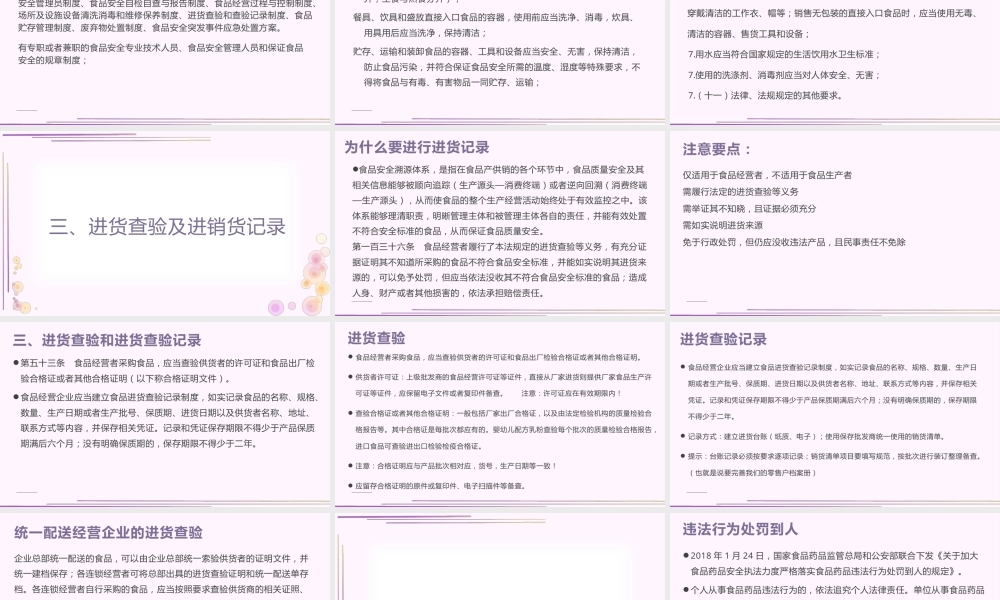 超市食品安全管理培训课件PPT（带动画）.pptx