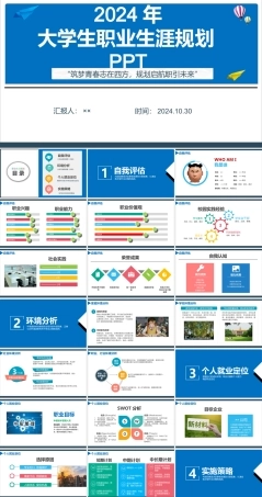 第二届全国大学生职业规划大赛PPT.ppt