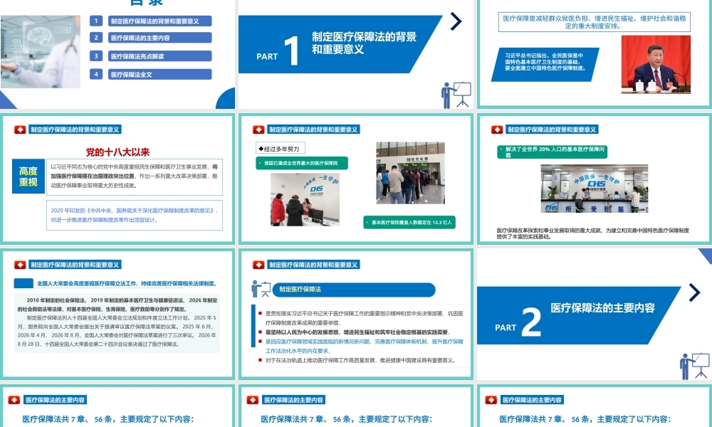 完整版2026年《医疗保障法》制定ppt课件.ppt