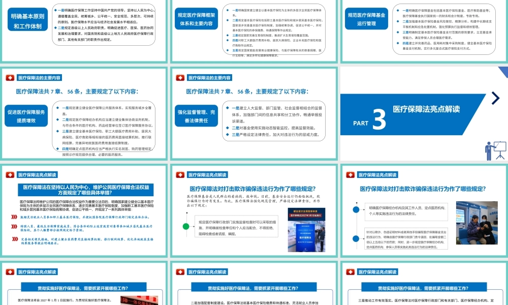 完整版2026年《医疗保障法》制定ppt课件.ppt
