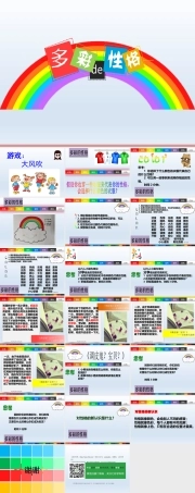 全国通用版六年级上册心理健康教育《多彩的性格 》PPT课件(共20页).pptx