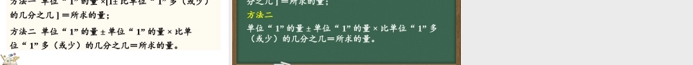 最新冀教版（2026）六年级数学上册4.3分数乘法应用题（2）课件.pptx