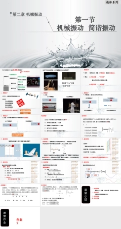 沪科版（2020）物理选择性必修第一册《2.1 简谐振动》课件.pptx