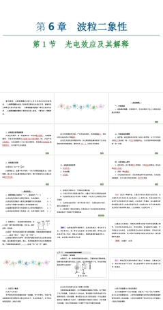 鲁科版（2019）高中物理选择性必修第三册《第6章 第1节 光电效应及其解释》课件.ppt