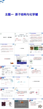 高教版中职化学（通用类）《1-1原子结构》课件.pptx