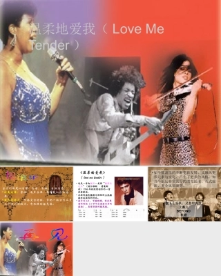 花城粤教版（2019）高中音乐鉴赏《温柔地爱我（Love Me Tender)》课件.pptx