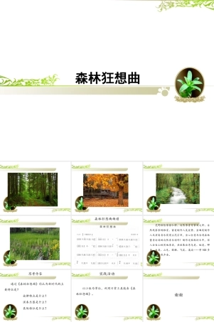 花城粤教版（2019）高中音乐鉴赏《森林狂想曲》课件.pptx