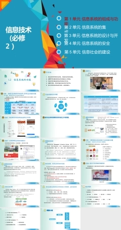 教科版（2019）高中信息技术必修第2册《1.2 信息系统的功能》课件.pptx