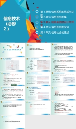教科版（2019）高中信息技术必修第2册《3.4 信息系统的数据处理 》课件.pptx