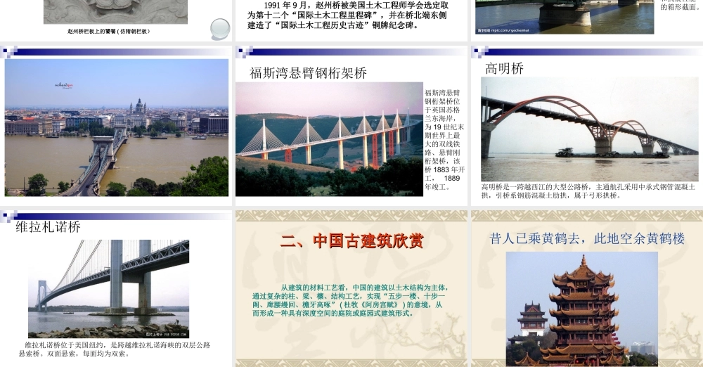 苏教版通用技术必修2《四 经典结构的欣赏》课件.ppt