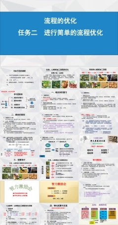苏教版（2019）通用技术必修2《2.3.2进行简单的流程优化》课件 (共23张PPT).pptx