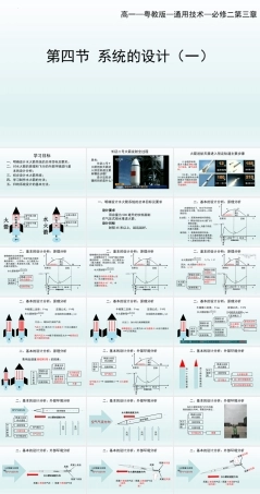 粤教版（2019）通用技术必修二《3.4系统的设计（一）（共34张PPT）.pptx