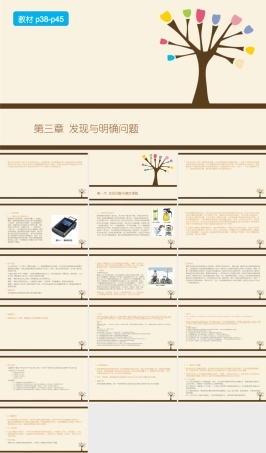 地质版（2019）通用技术必修1《3.1 发现问题与确定课题》课件.pptx