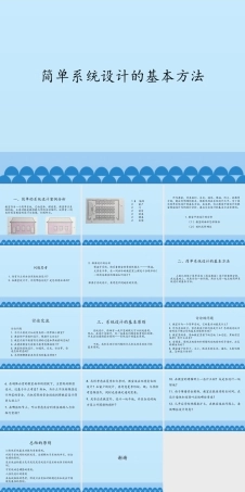 地质版（2019）通用技术必修2《3.4简单系统设计的基本方法》课件(共15张PPT).pptx
