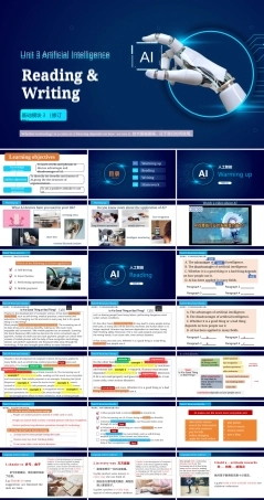高教版（2023）中职英语基础模块三《Part3-4 Unit 3 Artificial Intelligence课件.pptx