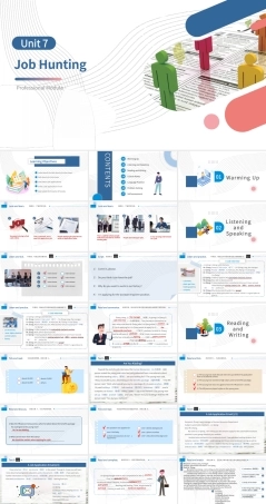 高教版（2021）中职英语工科类职业模块《Unit 7 Job Hunting》课件.pptx