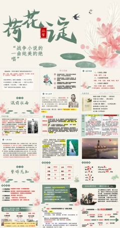 《荷花淀》-【中职专用】高二语文同步公开课精品讲堂（语文版 拓展模块）.pptx