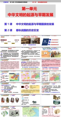 第2课 春秋战国的历史巨变（课件）-《中国历史》（高教版2023 基础模块）.pptx