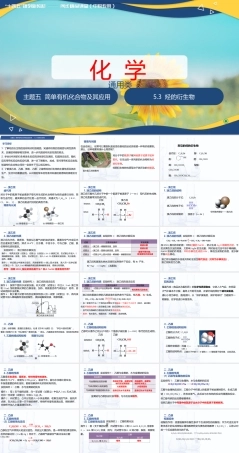5.3 烃的衍生物（课件）-【中职专用】高中化学（高教版2021通用类）.pptx