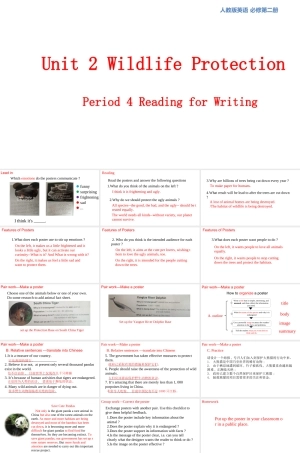 人教版英语必修第二册课件《2.4Reading for writing 》.ppt