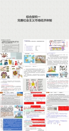 统编版高中政治必修第二册《综合探究 完善社会主义市场经济体制》优秀课件.ppt