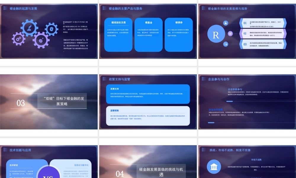 “双碳”目标下碳金融的发展现状及发展策略.pptx