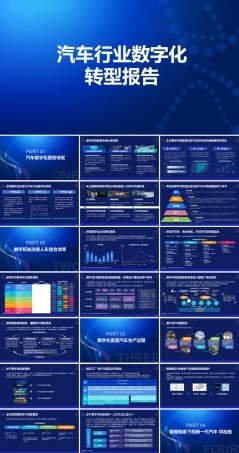 汽车行业数字化转型报告顶层规划设计【41页PPT】.pptx