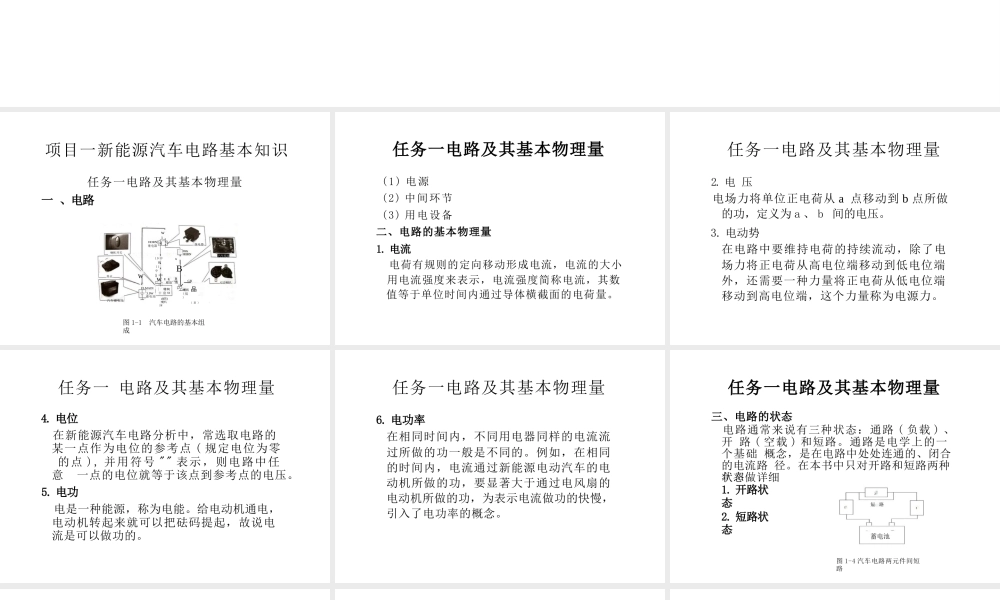 新能源汽车高压安全与防护课件宣讲.pptx