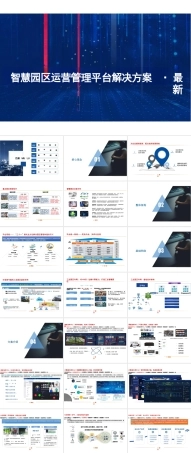 2025年智慧园区运营管理平台解决方案-最新分享.pptx