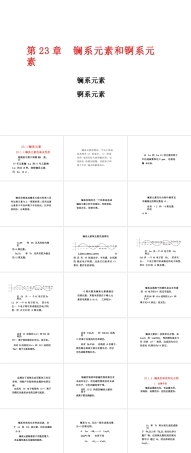 2025年-23 镧系元素和锕系元素.pptx